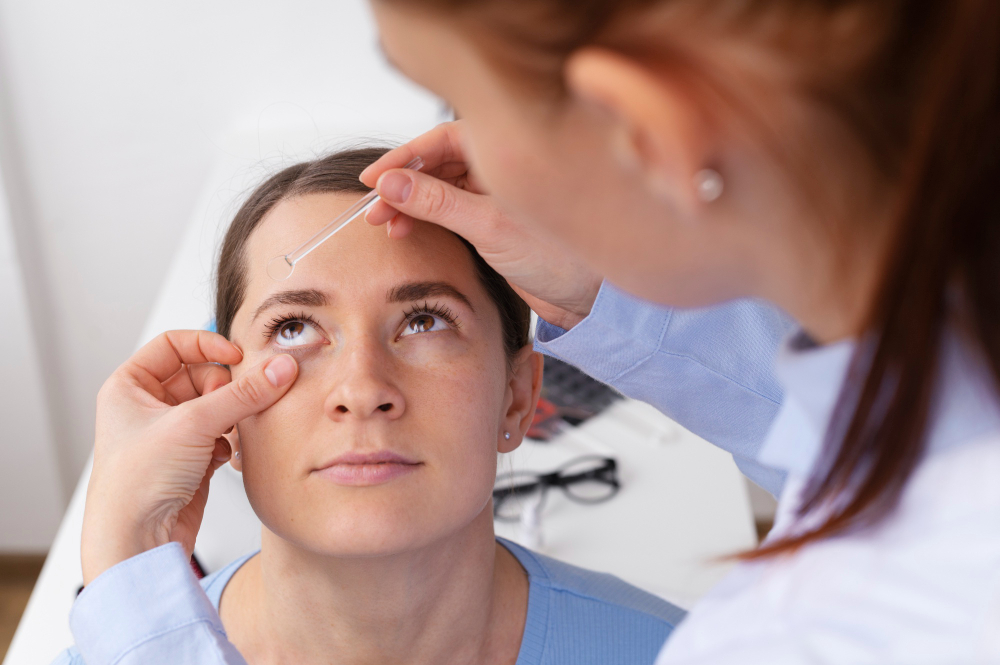 Glaucoma examination and treatment